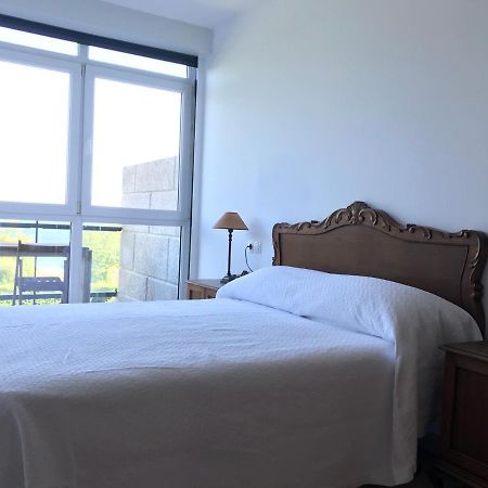 Apartamento Con Terraza Primera Linea De Playa Finisterre Ngoại thất bức ảnh