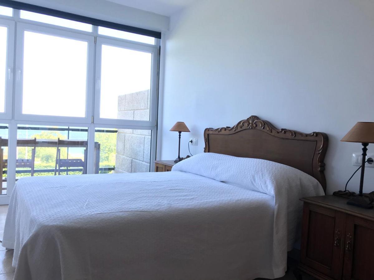 Apartamento Con Terraza Primera Linea De Playa Finisterre Ngoại thất bức ảnh