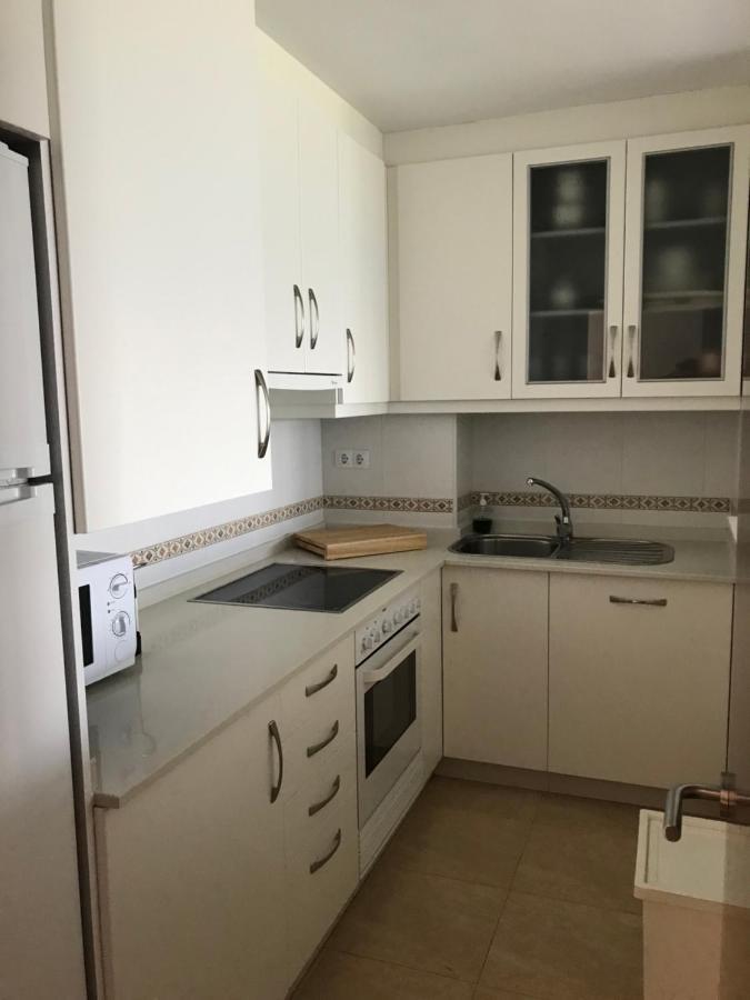 Apartamento Con Terraza Primera Linea De Playa Finisterre Ngoại thất bức ảnh